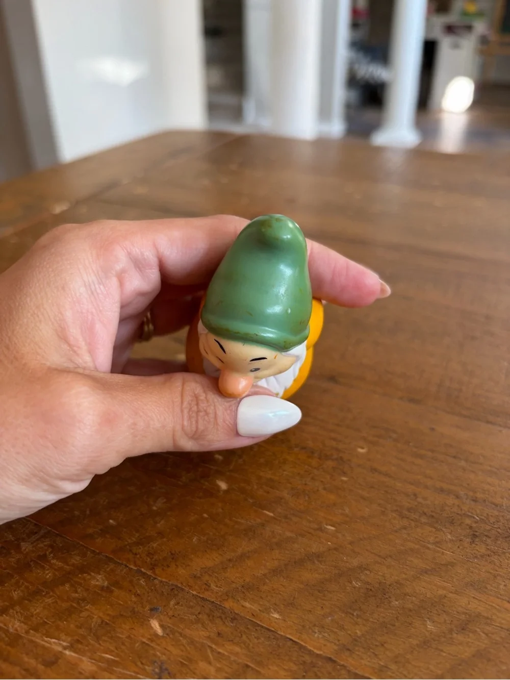 Fisher Price Little People Bashful as is